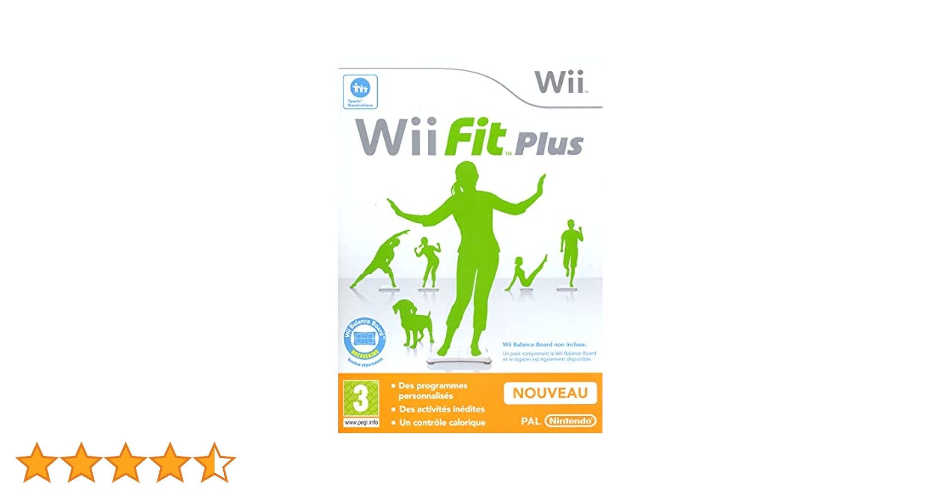 Nintendo Wii Fit Plus : Amazon.ca: Video Games